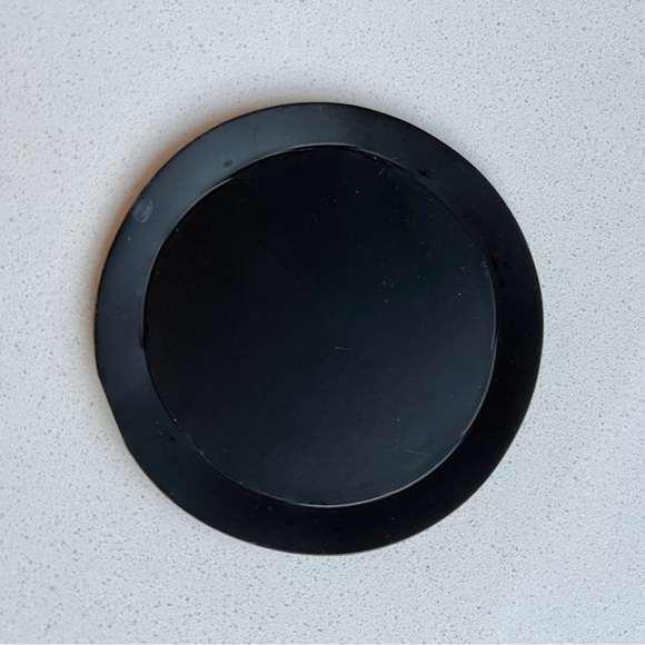 Fog Linen Metal Tray Round Small - Picture 2 of 4